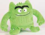 Mini peluche monstre verte
