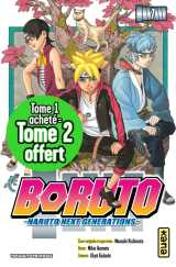 Pack 1+1 boruto (tomes 1+2) - op 1+1 kana 2024