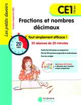 Les petits devoirs - fractions ce1