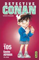 Détective conan - tome 105