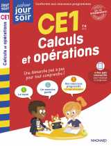 Calculs et opérations ce1 - cahier jour soir
