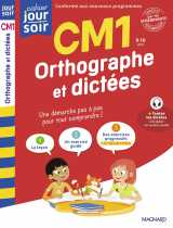 Orthographe et dictées cm1 - cahier jour soir