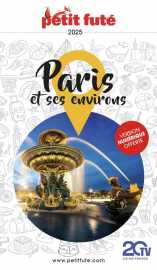 Guide paris et ses environs 2025 petit futé