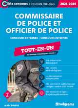 Commissaire de police et officier de police – tout-en-un (catégorie a – concours 2025-2026)