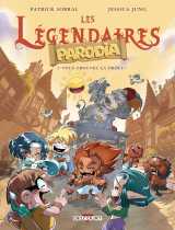 Les légendaires - parodia t02