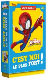 Spidey et ses amis extraordinaires - jeu de cartes - c'est qui le plus fort ? marvel
