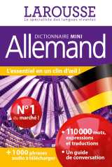 Mini dictionnaire d'allemand