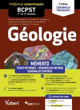 Mémento géologie bcpst 1re et 2e années – 2e édition actualisée