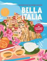 Coloriages au numéro - bella italia