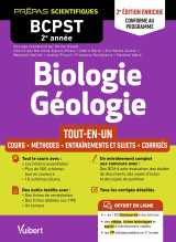Biologie-géologie bcpst 2e année - tout-en-un - conforme au programme