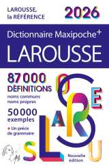 Dictionnaire larousse maxipoche plus 2026
