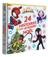 Marvel - 24 histoires pour attendre noël avec spidey et ses amis
