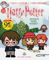 Harry potter - le calendrier de l'avent officiel - joyeux noël, harry !