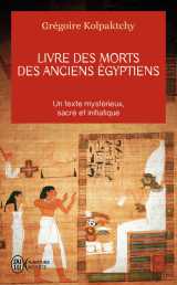 Livre des morts des anciens égyptiens