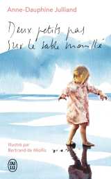 Deux petits pas sur le sable mouillé