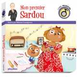 Livre musical - mon premier sardou