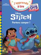Disney - stitch - partons camper ! spécial dys - histoire longue