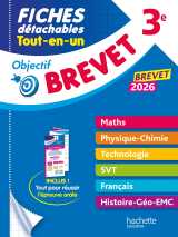 Objectif brevet - fiches tout-en-un 2026