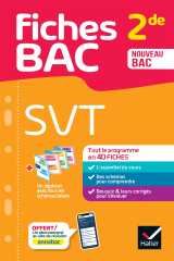 Fiches bac - svt 2de