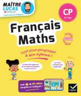 Français et maths cp - nouveau programme - cahier de soutien avec des vidéos