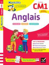 Anglais cm1  - cahier de soutien nouveau programme