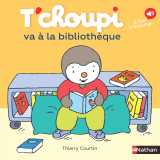 T'choupi va à la bibliothèque
