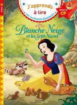 Disney - blanche-neige, cp niveau 1