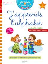 Sami et julie j'apprends l'alphabet dès 3 ans