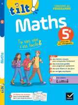 Ton cahier d'entraînement - maths 5e