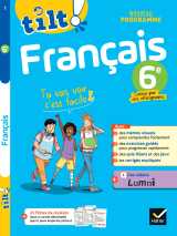 Tilt ! français 6e nouveau programme