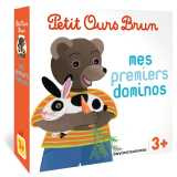 Jeu petit ours brun - mes premiers dominos