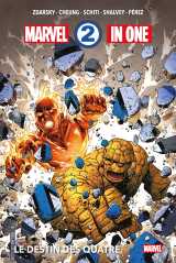Marvel two-in-one : le destin des quatre