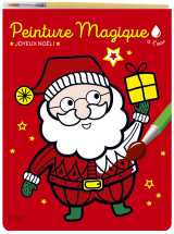 Peinture magique joyeux noel