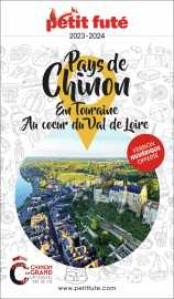 Guide pays de chinon 2023/2024 petit futé