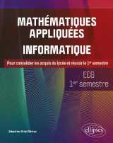 Mathématiques appliquées, informatique - ecg 1er semestre