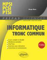 Informatique tronc commun - mpsi - pcsi - ptsi