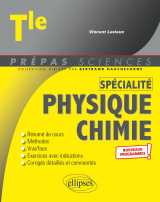Spécialité physique-chimie - terminale - nouveaux programmes