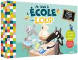 Je joue à l'école avec loup