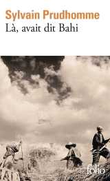 Là, avait dit bahi