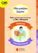 Mes petites leçons français et maths cm1