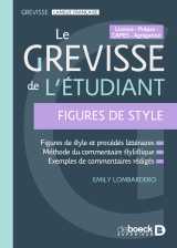 Grevisse de l'étudiant - figures de style