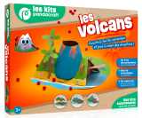 Les volcans - kit pandacraft dès 3 ans