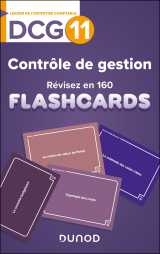 Dcg 11 - contrôle de gestion - révisez en 190 flashcards !