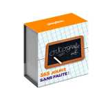 Mini calendrier - 365 jours sans fautes !