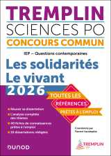 Tremplin concours iep questions contemporaines 2026