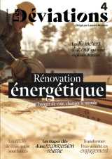 Les déviations numéro spécial : rénovation énergétique : changer de voie, changer le monde - septembre 2025