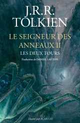 Le seigneur des anneaux - tome 2 édition reliée et illustrée : les deux tours