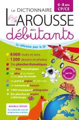 Larousse dictionnaire des débutants 6/8 ans cp/ce
