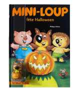 Mini-loup fête halloween avec figurine