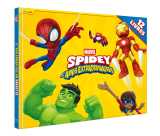 Spidey et ses amis extraordinaires - coffret - les 12 livres de tes héros vol. 2 - marvel